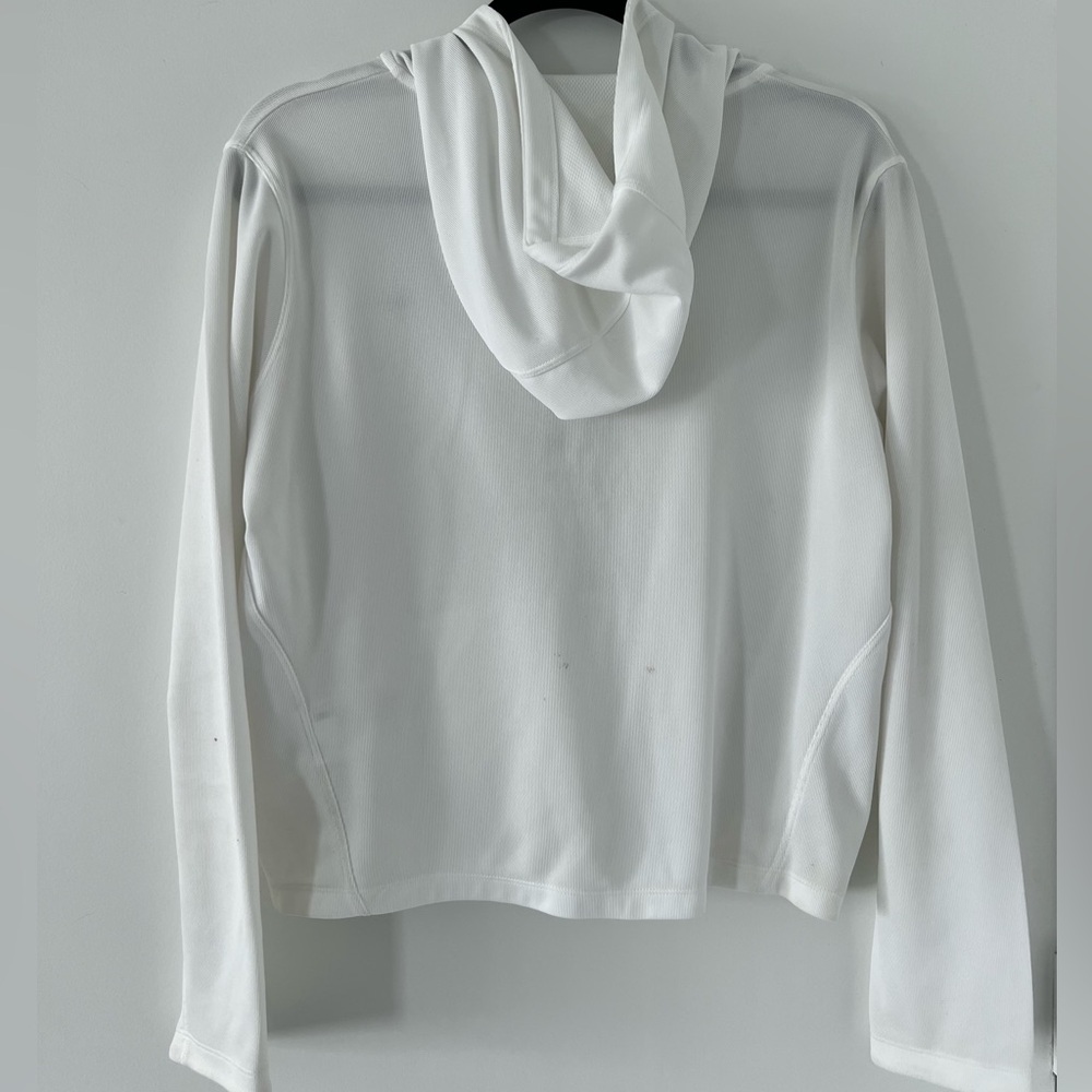 Nike Jacket womens FIT DRY with front pockets and hood - Picture 2 of 5